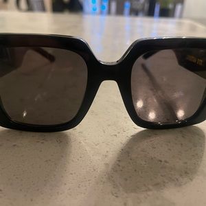 Authentic Christian Dior Oversized Square Sunglasses